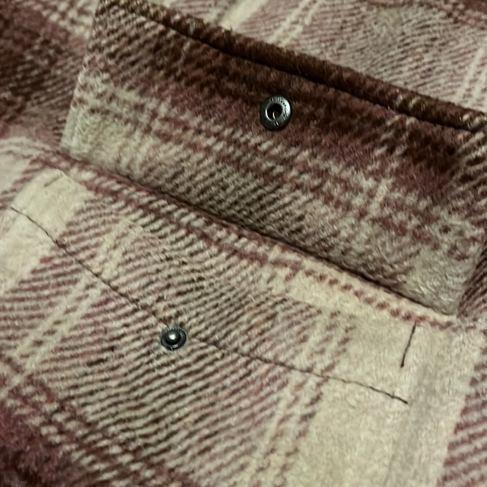 American Eagle Flannel Shacket (Medium) - image 5